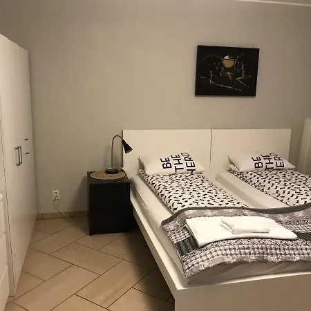 Apartament Brzeziny Olsztyn Апартаменты Ольштын